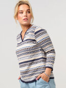 Skovhuus strik marine blue - Lækre striktrøjer til kvinder - Skovhuus