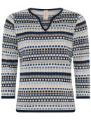 Skovhuus strik marine blue - Lækre striktrøjer til kvinder - Skovhuus