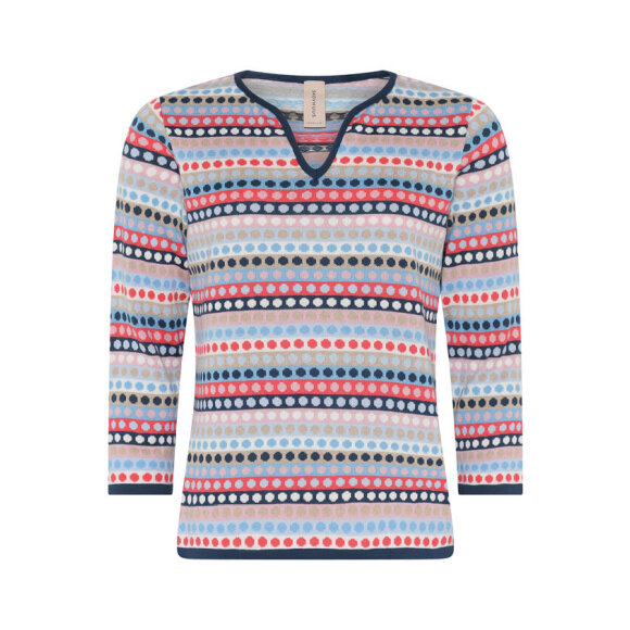 Skovhuus - Skovhuus strik blue/pink