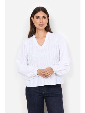Soyaconcept bluse hvid - Dame - Bluser - Soyaconcept 