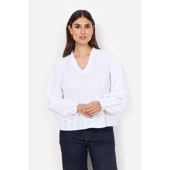 Soyaconcept bluse hvid - Dame - Bluser - Soyaconcept 