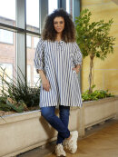 Zhenzi tunika stribet - Kjoler til plus size kvinder - Zhenzi