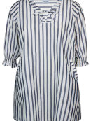 Zhenzi tunika stribet - Kjoler til plus size kvinder - Zhenzi