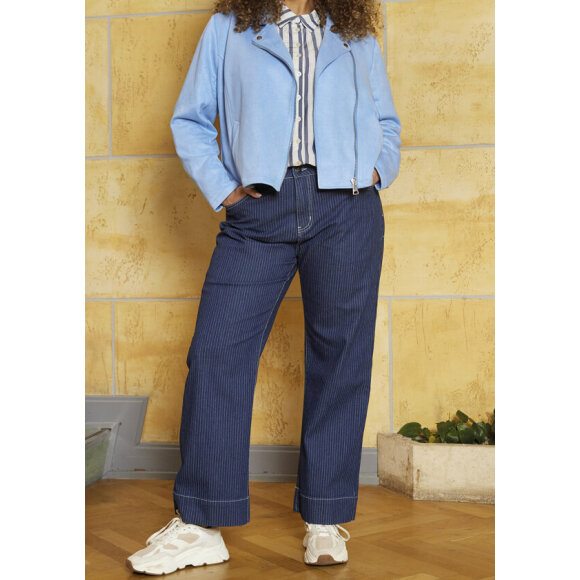 Zhenzi jeans - Plus size bukser til kvinder - Zhenzi