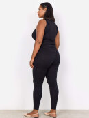 Wasabiconcept leggings sort - Plus size bukser til kvinder - Wasabiconcept