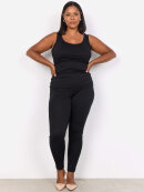 Wasabiconcept leggings sort - Plus size bukser til kvinder - Wasabiconcept