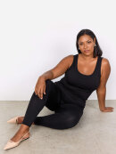 Wasabiconcept leggings sort - Plus size bukser til kvinder - Wasabiconcept