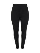 Wasabiconcept leggings sort - Plus size bukser til kvinder - Wasabiconcept