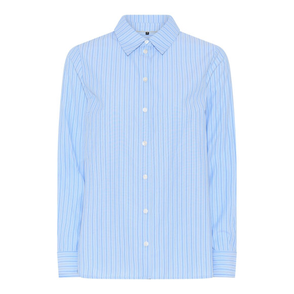 Soulmate skjorte Lyseblå - Skjorter til kvinder - Soulmate Soulmate skjorte Lyseblå - Skjorter til kvinder - Soulmate