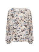 Soyaconcept  - Soyaconcept bluse blå