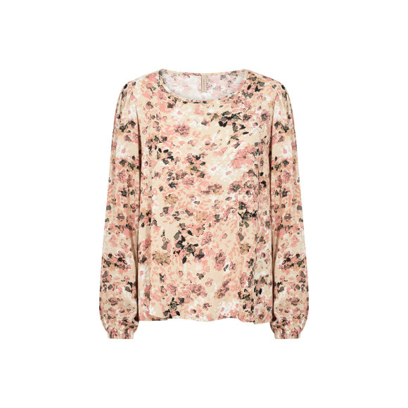 Soyaconcept bluse orange - Dame - Bluser - Soyaconcept 