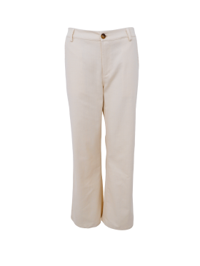 Black Colour Bukser off White  - Dame - Bukser  - Black Colour