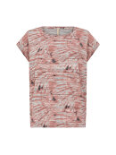 Soyaconcept t-shirt orangemix - Dame - T-shirts - Soyaconcept 