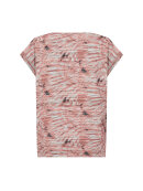 Soyaconcept t-shirt orangemix - Dame - T-shirts - Soyaconcept 