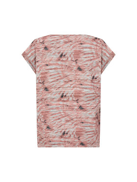 Soyaconcept t-shirt orangemix - Dame - T-shirts - Soyaconcept 