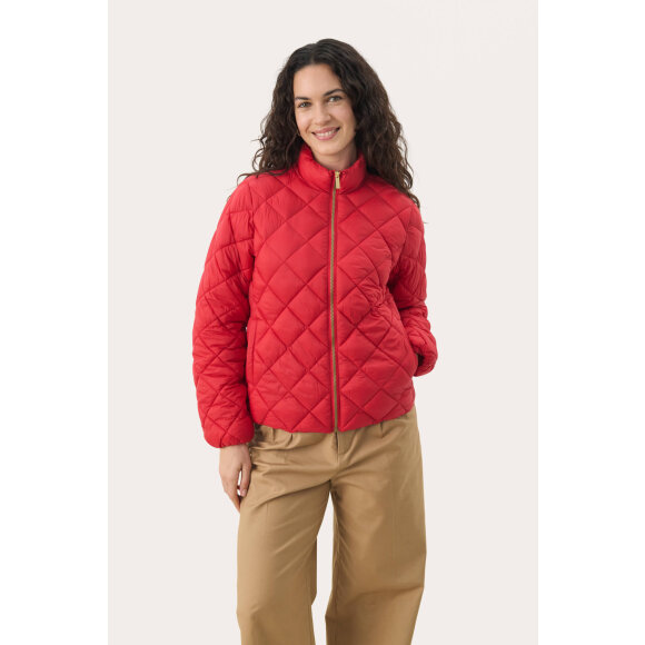 Part Two Jakke rød - Jakker & frakker til dame - stort udvalg - Part Two