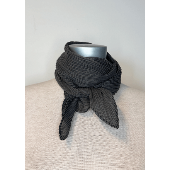 Jk Necklace Tørklæde mørk grå - Tørklæder - jk necklace