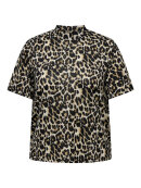 Only Carmakoma T-shirt leo - Overdele til Plus size - ONLY CarmaKoma