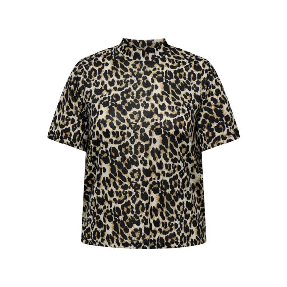 Only Carmakoma T-shirt leo - Overdele til Plus size - ONLY CarmaKoma