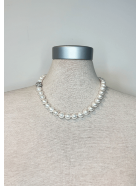 JK Necklace halskæde hvid - Dame - Smykker - jk necklace JK Necklace halskæde hvid - Dame - Smykker - jk necklace