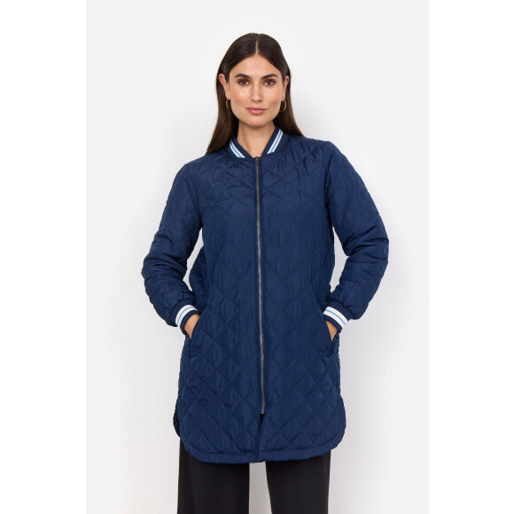 Soyaconcept jakke blå - Jakker & frakker til dame - stort udvalg - Soyaconcept 