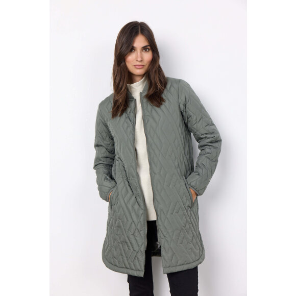 Soyaconcept jakke grøn - Jakker & frakker til dame - stort udvalg - Soyaconcept 