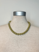 JK Necklace halskæde støvet grøn - Dame - Smykker - jk necklace