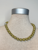 JK Necklace halskæde støvet grøn - Dame - Smykker - jk necklace