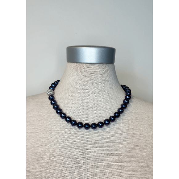 JK Necklace halskæde blå - Dame - Smykker - jk necklace