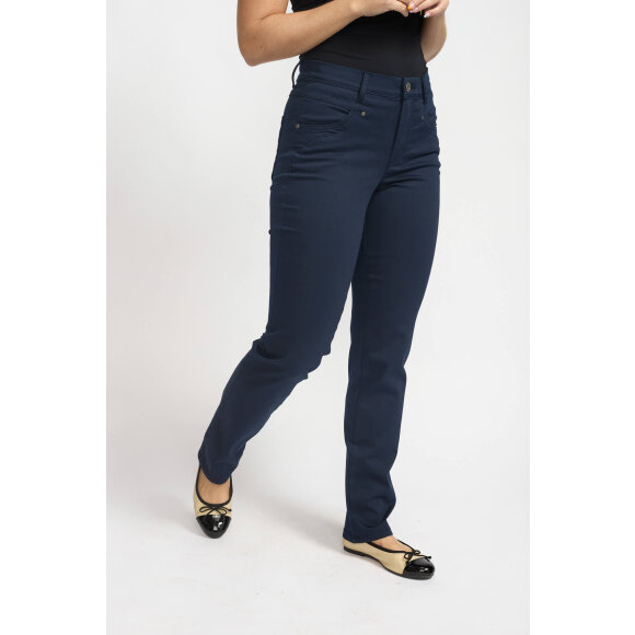 2-Biz Buks navy - Dame - Bukser - 2-Biz 2-Biz Buks navy - Dame - Bukser - 2-Biz