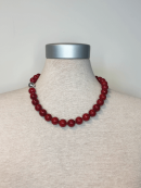 Jk Necklace halskæde rød - Halskæder - jk necklace