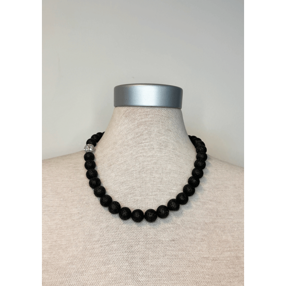 Jk Necklace halskæde sort - Halskæder - jk necklace Jk Necklace halskæde sort - Halskæder - jk necklace