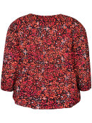 Zhenzi bluse rød mix - Overdele til Plus size - Zhenzi Zhenzi bluse rød mix - Overdele til Plus size - Zhenzi