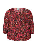 Zhenzi bluse rød mix - Overdele til Plus size - Zhenzi Zhenzi bluse rød mix - Overdele til Plus size - Zhenzi