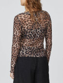 Love & Divine bluse leo mesh - Dame - Bluser - love & divine