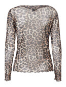Love & Divine bluse leo mesh - Dame - Bluser - love & divine