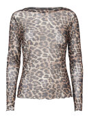 Love & Divine bluse leo mesh - Dame - Bluser - love & divine