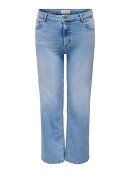 ONLY CarmaKoma - Only Carmakoma bukser lys denim