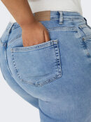 Only Carmakoma bukser lys denim - Plus size bukser til kvinder - ONLY CarmaKoma