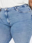 Only Carmakoma bukser lys denim - Plus size bukser til kvinder - ONLY CarmaKoma