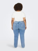 Only Carmakoma bukser lys denim - Plus size bukser til kvinder - ONLY CarmaKoma