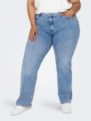 Only Carmakoma bukser lys denim - Plus size bukser til kvinder - ONLY CarmaKoma