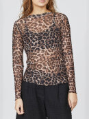 Love & Divine bluse leo mesh - Dame - Bluser - love & divine