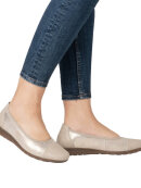 Rieker - Rieker ballerina beige