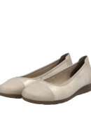 Rieker ballerina beige - Dame - Sko - Rieker