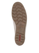 Rieker ballerina beige - Dame - Sko - Rieker