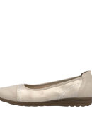 Rieker ballerina beige - Dame - Sko - Rieker