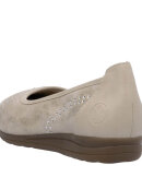 Rieker ballerina beige - Dame - Sko - Rieker