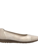 Rieker ballerina beige - Dame - Sko - Rieker