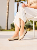 Rieker ballerina beige - Dame - Sko - Rieker